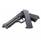 WE Модель пистолета Beretta M92S, металл, GAS WE-M001